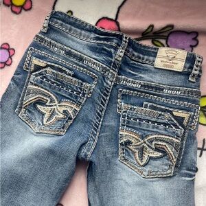 Embroidered Jeans